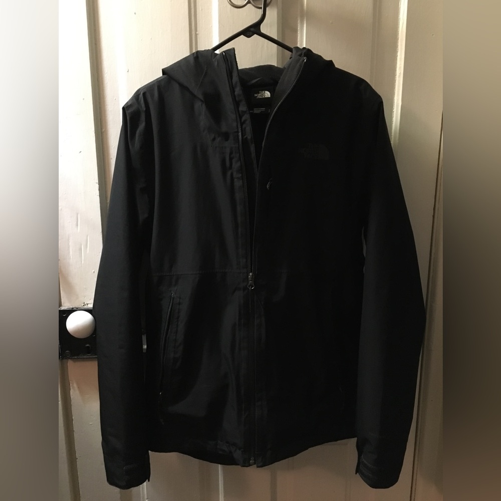 NorthFace Mens Black Winter Jacket Size Small